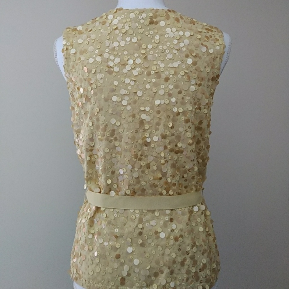 Talbots Collection Sequinned Top - image 4